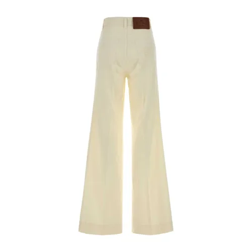 Etro - Jeans > Wide Jeans - White - Etro - Modalova