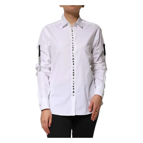 Blouses & Shirts > Shirts - - Dolce & Gabbana - Modalova