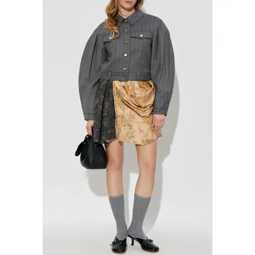 Skirts > Short Skirts - - Ganni - Modalova