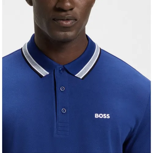 Hugo - Tops > Polo Shirts - Blue - Hugo - Modalova