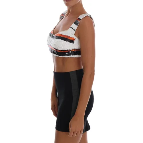 Tops > Sleeveless Tops - - Dolce & Gabbana - Modalova