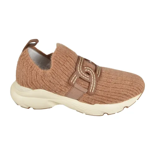 Tod's - Shoes > Sneakers - Brown - Tod's - Modalova