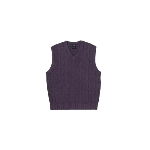 Knitwear > Sleeveless Knitwear - - HUF - Modalova