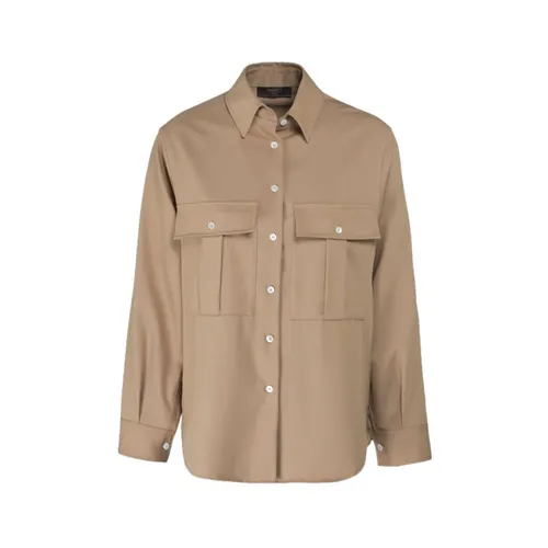 Blouses & Shirts > Shirts - - Moorer - Modalova