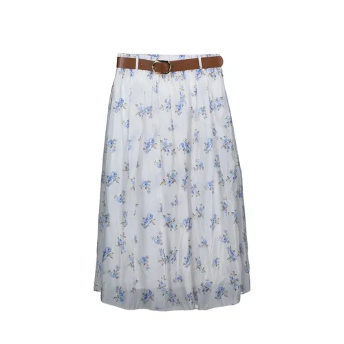 Skirts > Midi Skirts - - Amélie & Amélie - Modalova