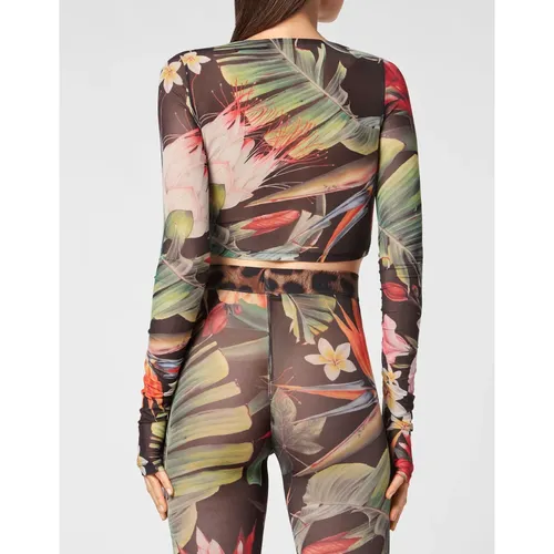 Tops > Long Sleeve Tops - - Philipp Plein - Modalova