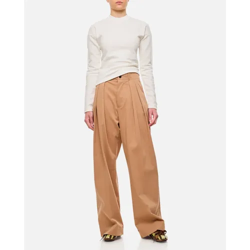 Tops > Long Sleeve Tops - - Plan C - Modalova