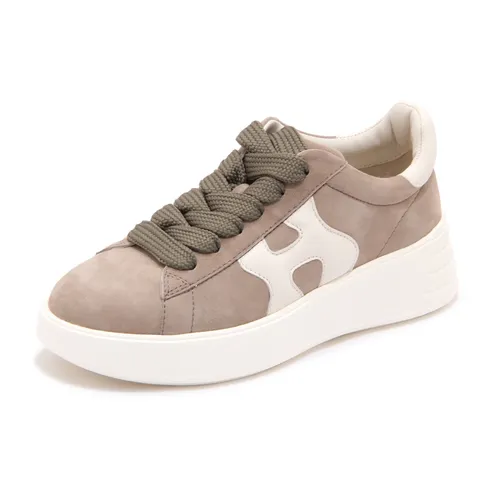 Hogan - Shoes > Sneakers - Brown - Hogan - Modalova
