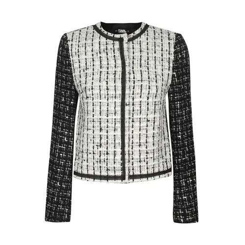 Jackets > Tweed Jackets - - Karl Lagerfeld - Modalova