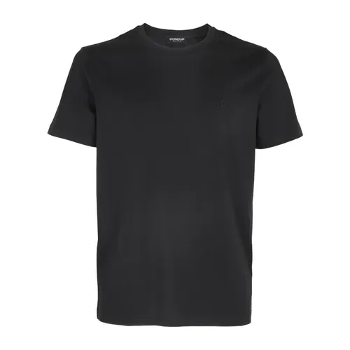 Dondup - Tops > T-Shirts - Black - Dondup - Modalova