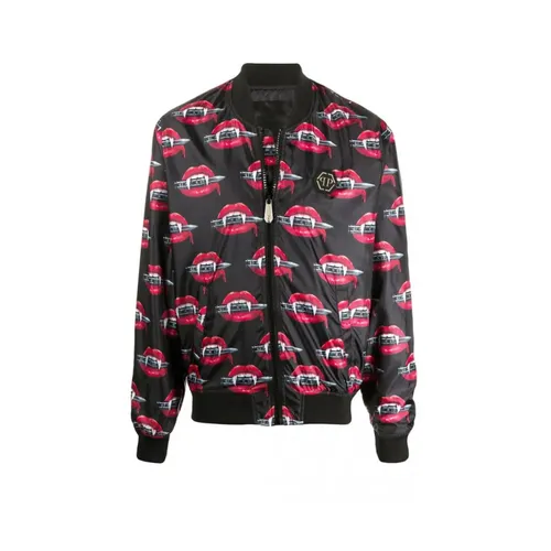 Jackets > Bomber Jackets - - Philipp Plein - Modalova