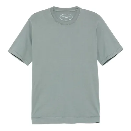 Fedeli - Tops > T-Shirts - Green - Fedeli - Modalova