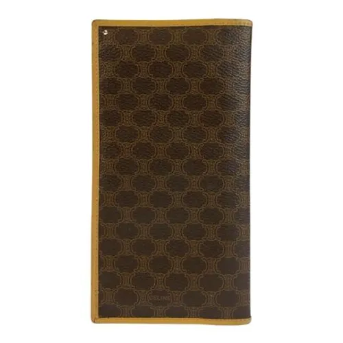Pre-owned > Pre-owned Accessories > Pre-owned Wallets - - Celine Vintage - Modalova
