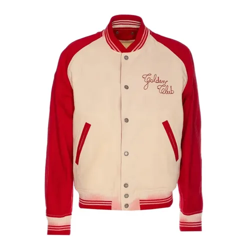 Jackets > Bomber Jackets - - Golden Goose - Modalova