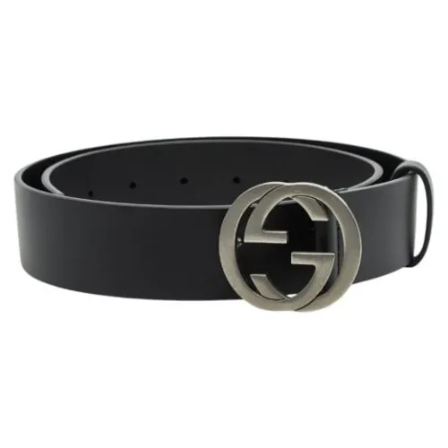 Pre-owned > Pre-owned Accessories > Pre-owned Belts - - Gucci Vintage - Modalova