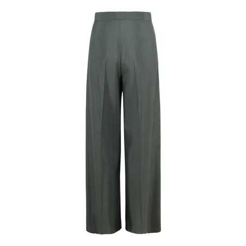 Trousers > Wide Trousers - - Max Mara - Modalova