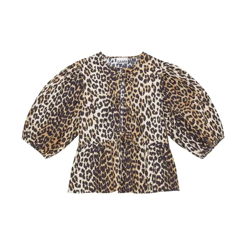 Blouses & Shirts > Blouses - - Ganni - Modalova