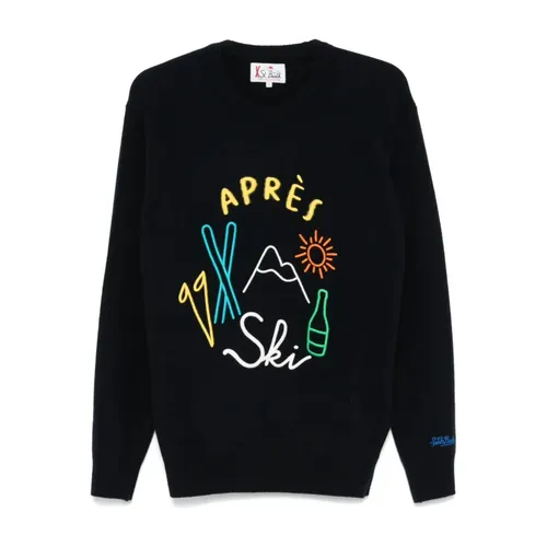 Knitwear > Round-neck Knitwear - - MC2 Saint Barth - Modalova