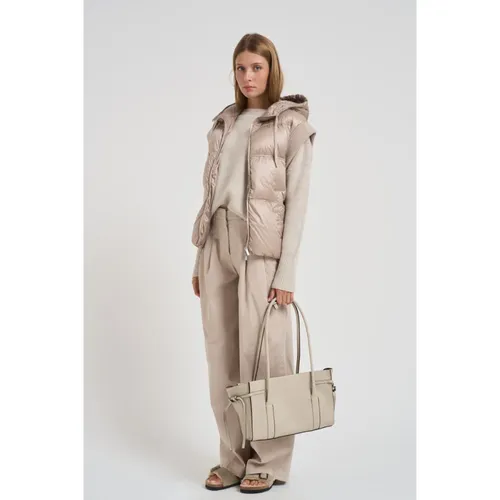 Jackets > Vests - - Peserico - Modalova