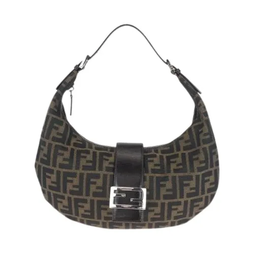 Pre-owned > Pre-owned Bags > Pre-owned Shoulder Bags - - Fendi Vintage - Modalova