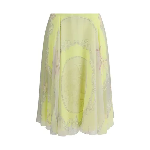 Skirts > Midi Skirts - - Versace - Modalova