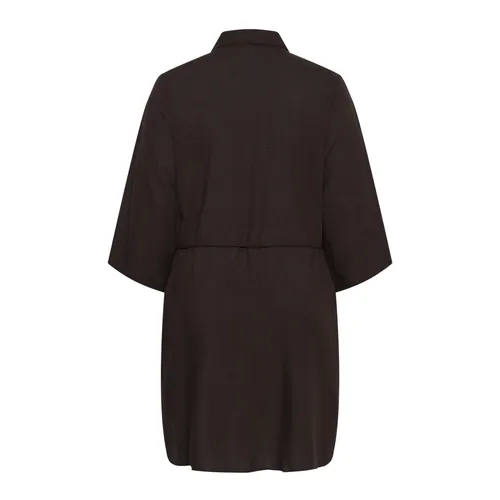 Dresses > Day Dresses > Shirt Dresses - - Kaffe Curve - Modalova