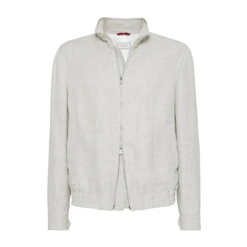 Jackets > Light Jackets - - Brunello Cucinelli - Modalova