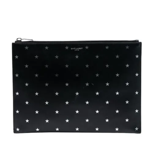 Pre-owned > Pre-owned Bags > Pre-owned Clutches - - Yves Saint Laurent Vintage - Modalova