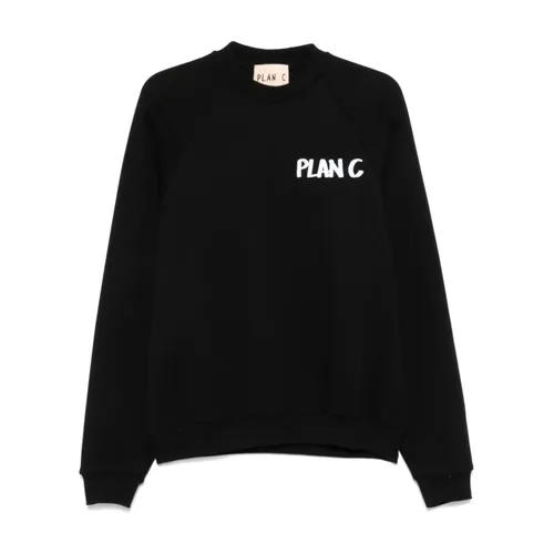 Sweatshirts & Hoodies > Sweatshirts - - Plan C - Modalova