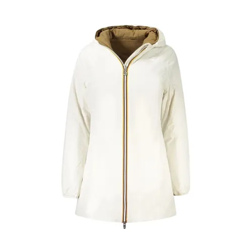 K-Way - Coats > Parkas - White - K-Way - Modalova