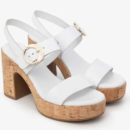 Shoes > Sandals > High Heel Sandals - - Nerogiardini - Modalova