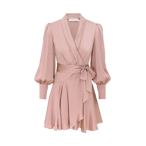 Dresses > Day Dresses > Wrap Dresses - - Zimmermann - Modalova