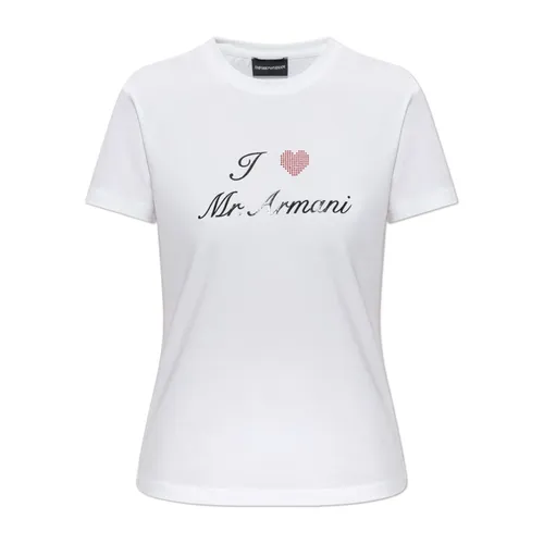 Tops > T-Shirts - - Emporio Armani - Modalova