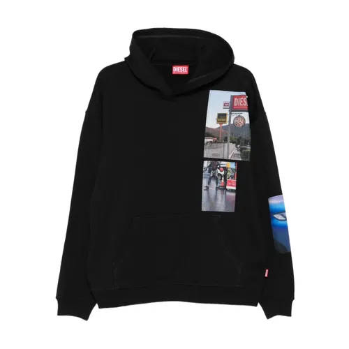 Sweatshirts & Hoodies > Hoodies - - Diesel - Modalova