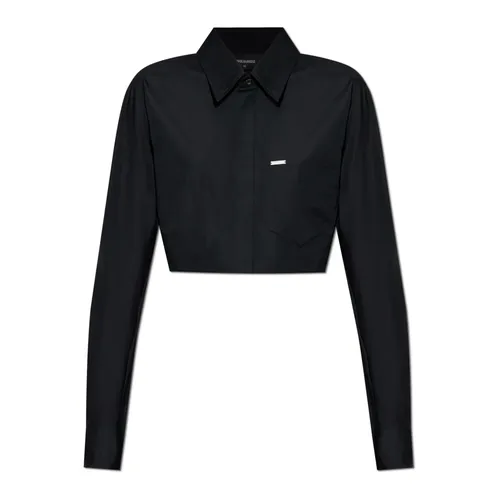 Blouses & Shirts > Shirts - - Dsquared2 - Modalova