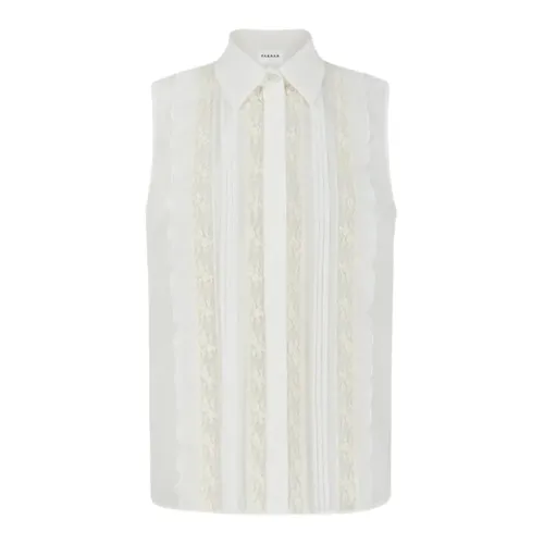 Blouses & Shirts > Shirts - - P.a.r.o.s.h. - Modalova