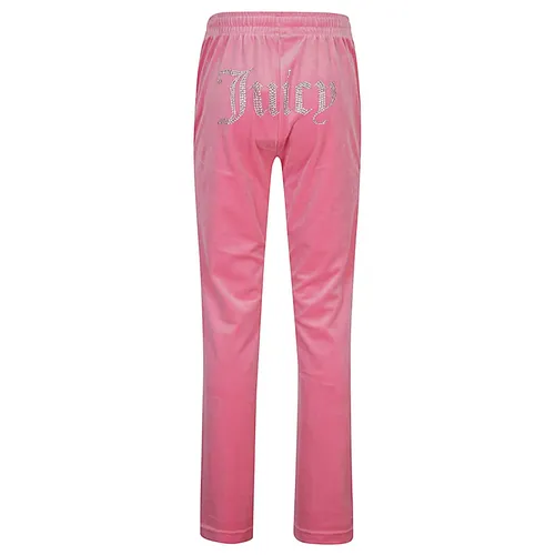 Trousers > Straight Trousers - - Juicy Couture - Modalova