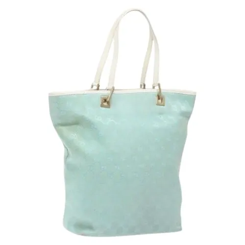 Pre-owned > Pre-owned Bags > Pre-owned Tote Bags - - Gucci Vintage - Modalova