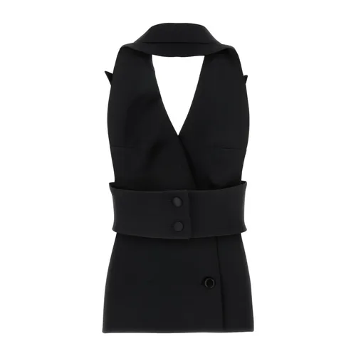 Tops > Sleeveless Tops - - Dolce & Gabbana - Modalova