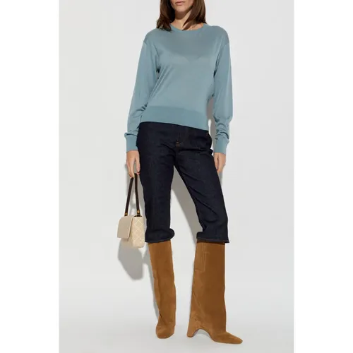 Knitwear > Round-neck Knitwear - - By Malene Birger - Modalova