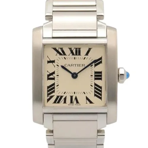 Pre-owned > Pre-owned Accessories > Pre-owned Watches - - Cartier Vintage - Modalova
