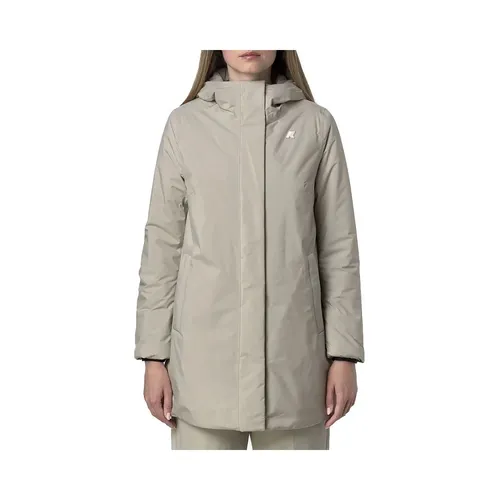 K-Way - Coats > Parkas - Beige - K-Way - Modalova