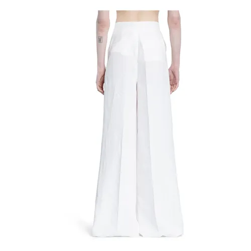 Trousers > Wide Trousers - - Max Mara - Modalova