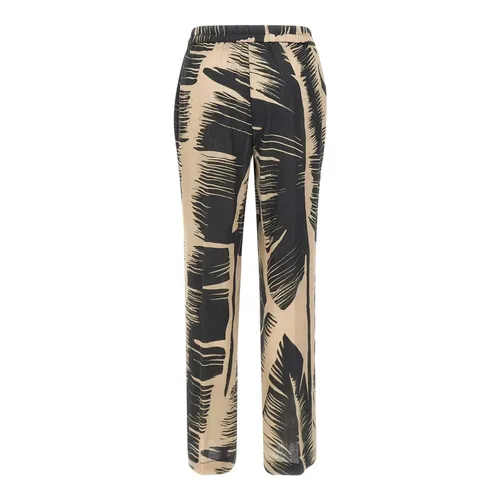 Trousers > Straight Trousers - - Kaos - Modalova