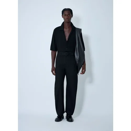 Trousers > Wide Trousers - - Lemaire - Modalova
