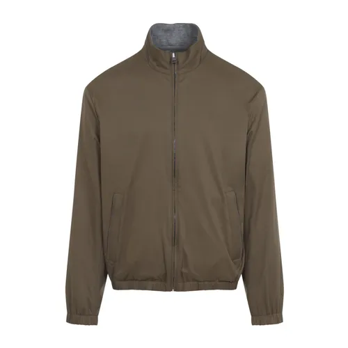 Jackets > Light Jackets - - Canali - Modalova