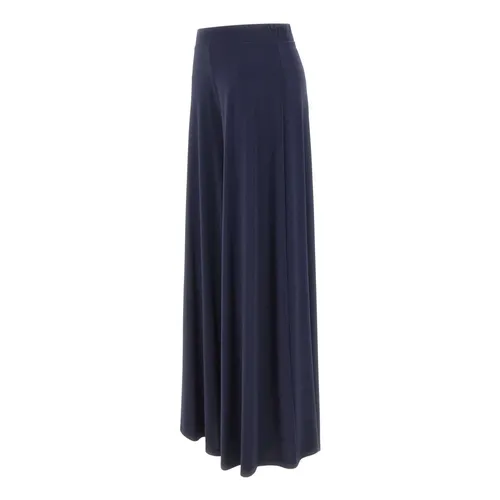 Trousers > Wide Trousers - - Kaos - Modalova