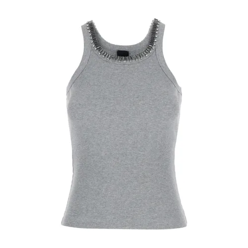 Tops > Sleeveless Tops - - Pinko - Modalova