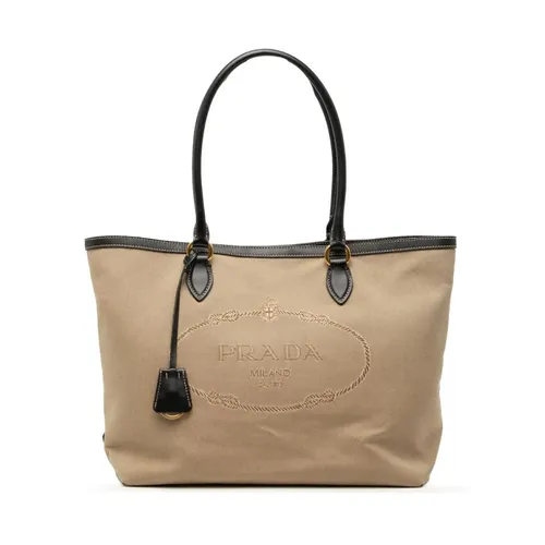 Pre-owned > Pre-owned Bags > Pre-owned Tote Bags - - Prada Vintage - Modalova