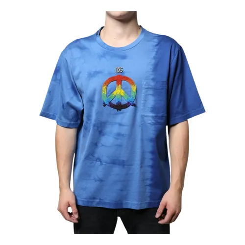 Tops > T-Shirts - - Dolce & Gabbana - Modalova